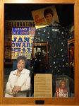 I'm truly honored to have a display in the Hall of Friends section of the Texas Country Music Hall of Fame and the Tex Ritter Museum